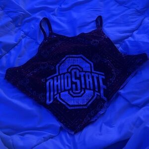 cute bandana themed ohio shirt